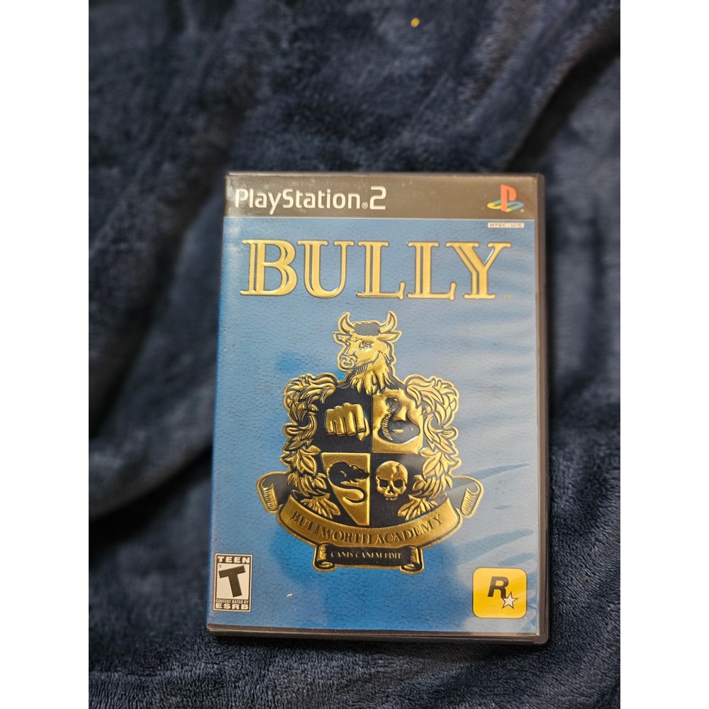 Bully PlayStation 2 PS2 Rockstar Games Complete with Manual CIB SLUS 21269